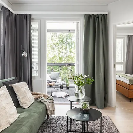 Arctic Pine 아파트 로바니에미